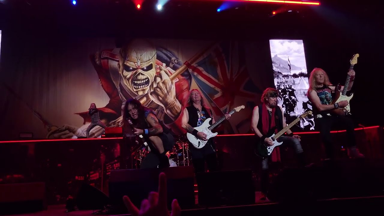 Iron Maiden - The Trooper live Yokohama Pia Arena MM 29.09.2024