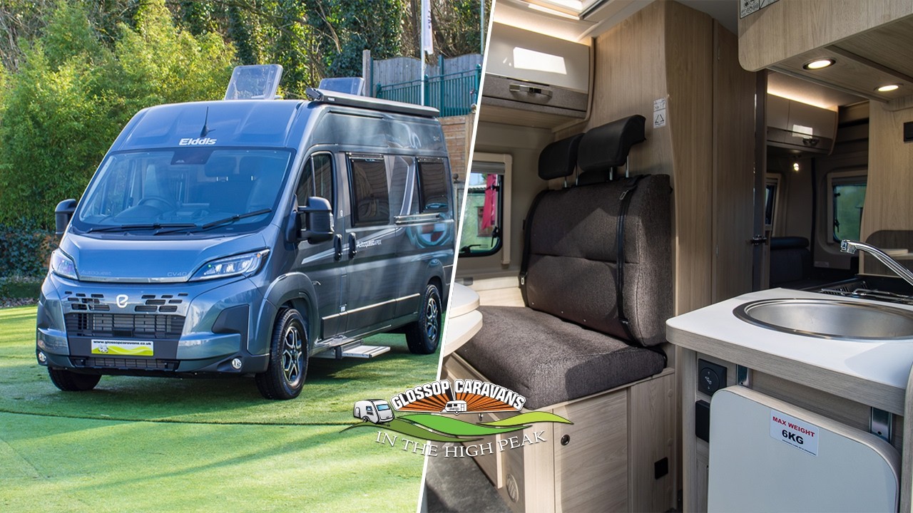 NEW Campervan - Elddis Autoquest APEX CV40, 2026