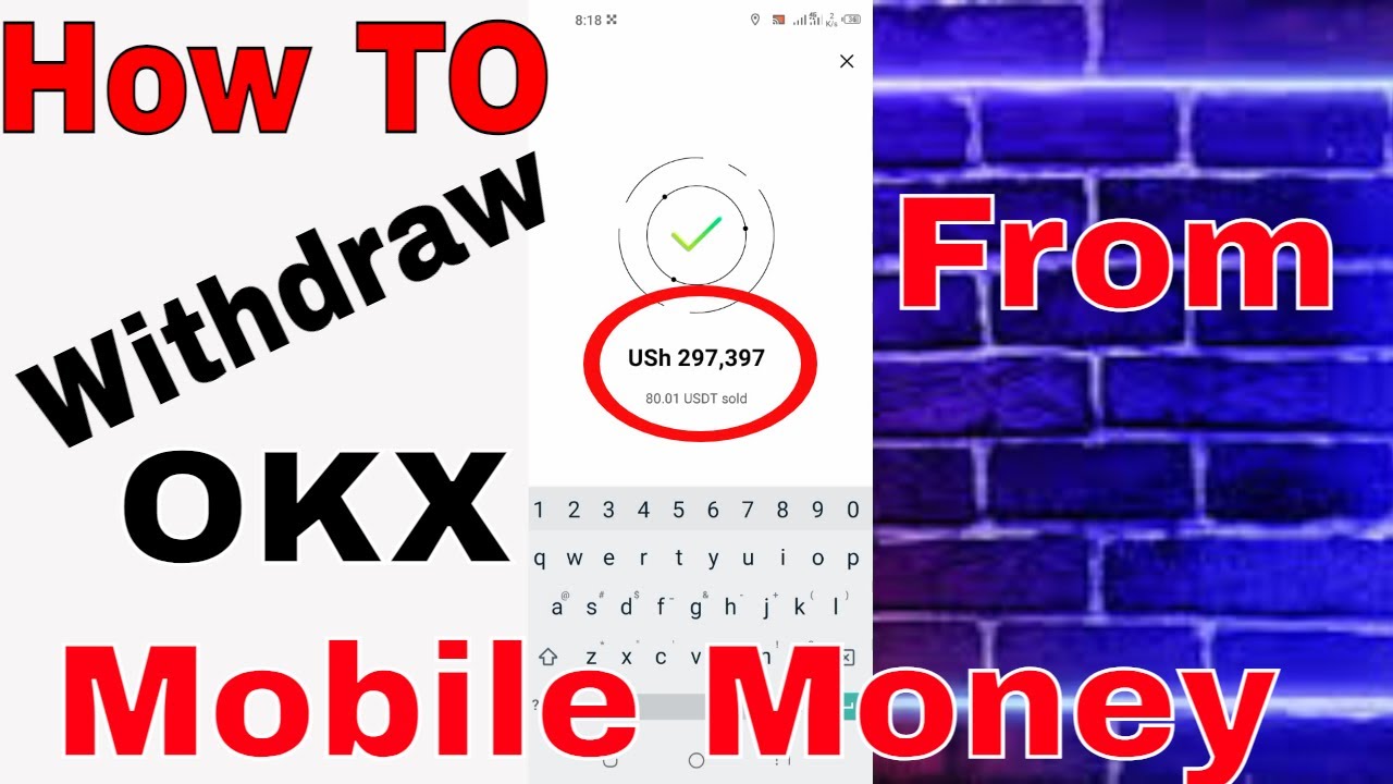 how to withdraw money from okx to mobile money or to bank