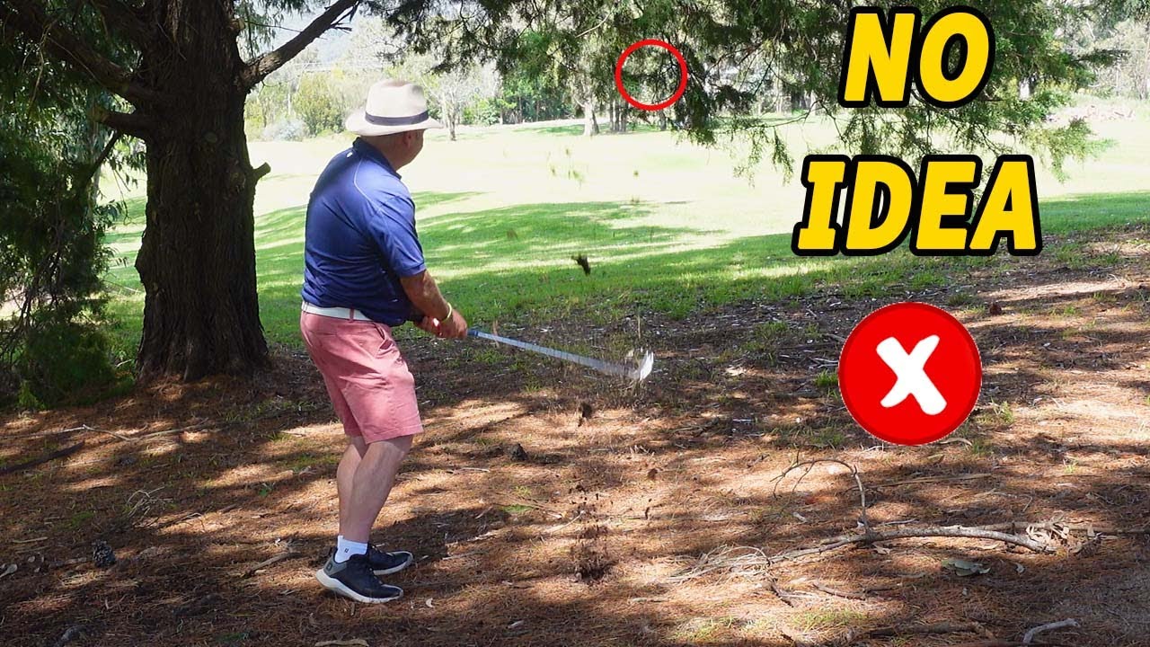 Большинство гольфистов не умеют играть этот удар