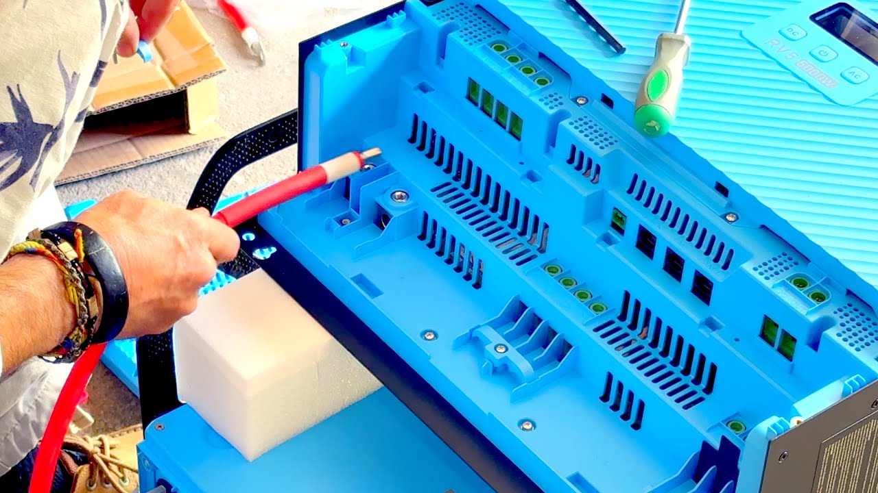 SSL741 ~ Testing the BRAND NEW Bluetti RV5 Solar 48V Power System