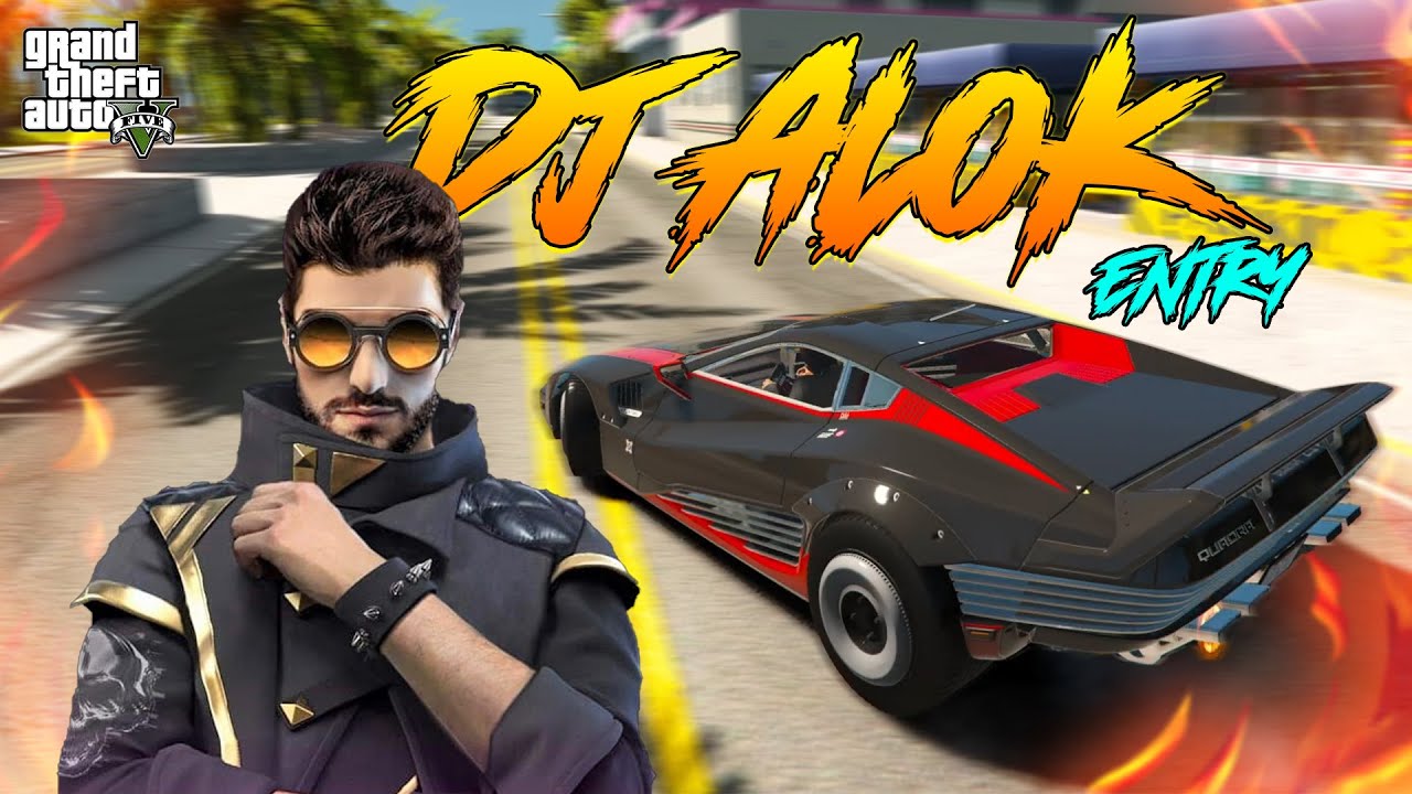 STEALING ALOK'S CYBERPUNK CAR - GTA 5 TAMIL GAMEPLAY | DJ ALOK | GAMES BOND