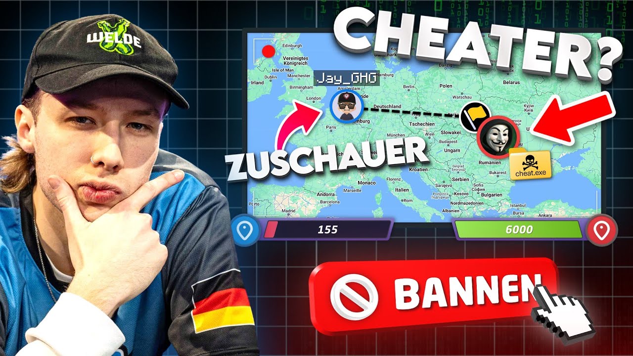 Ich fange wieder CHEATER für meine Zuschauer