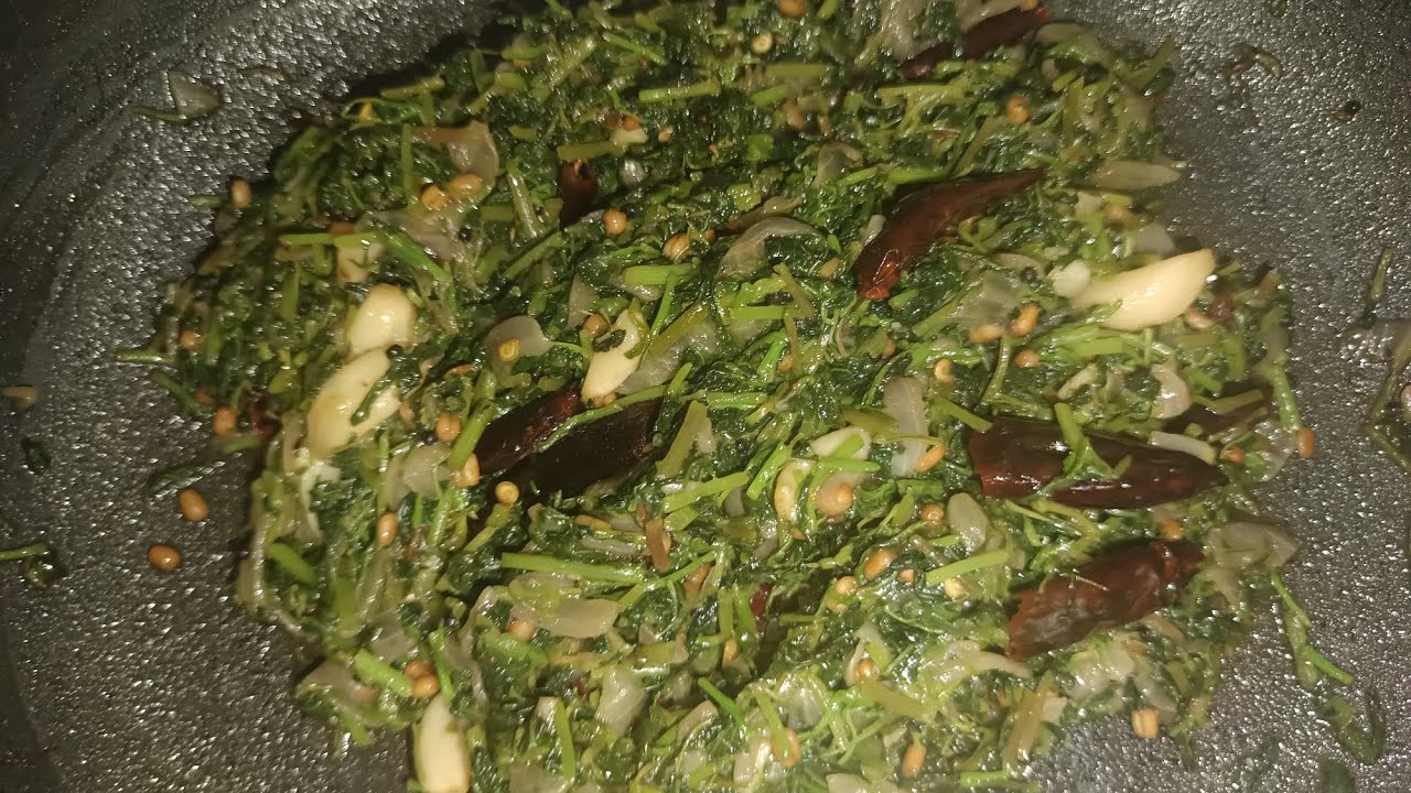 Araikeerai poriyal🤤🍛✅🔥|home 🏠 made