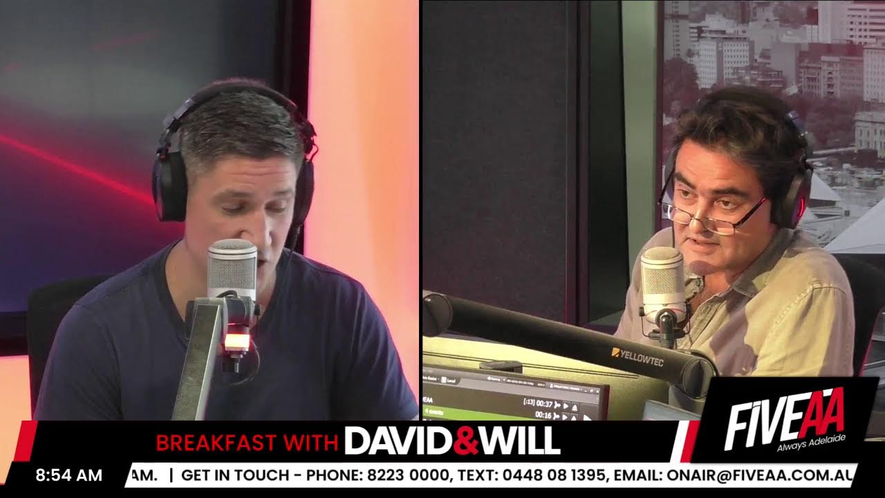 WATCH LIVE: Breakfast with David & Will