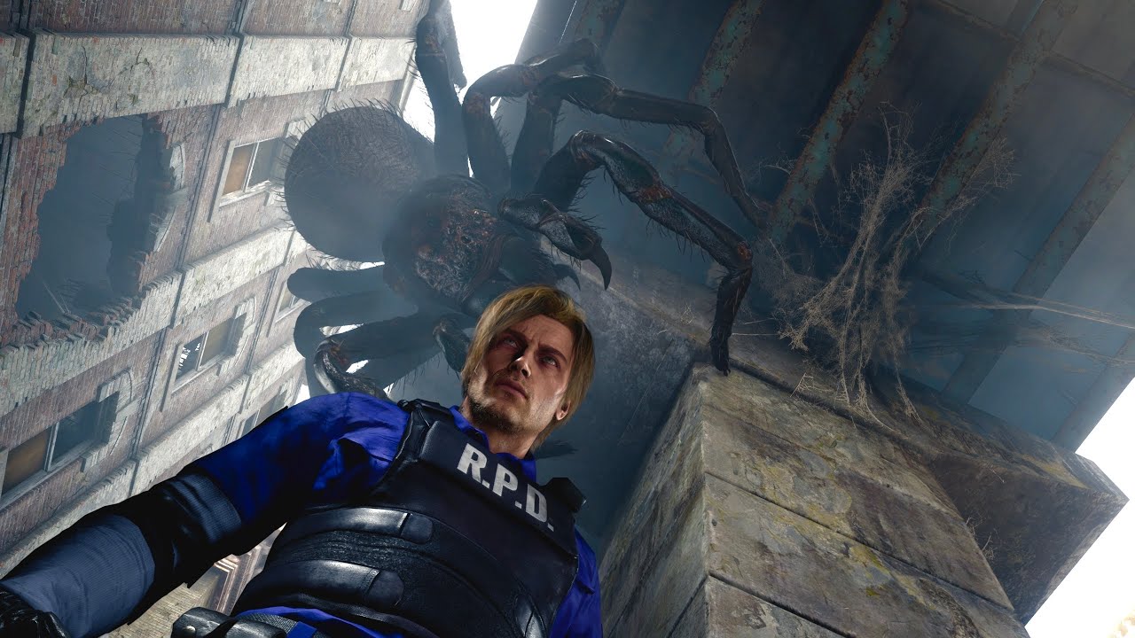 Resident Evil Requiem - Titan Spinner Boss Fight (Insanity)