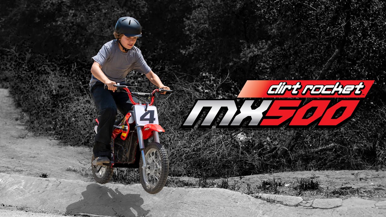 MX500 Dirt Rocket: An Incredible Off-Road Experience!