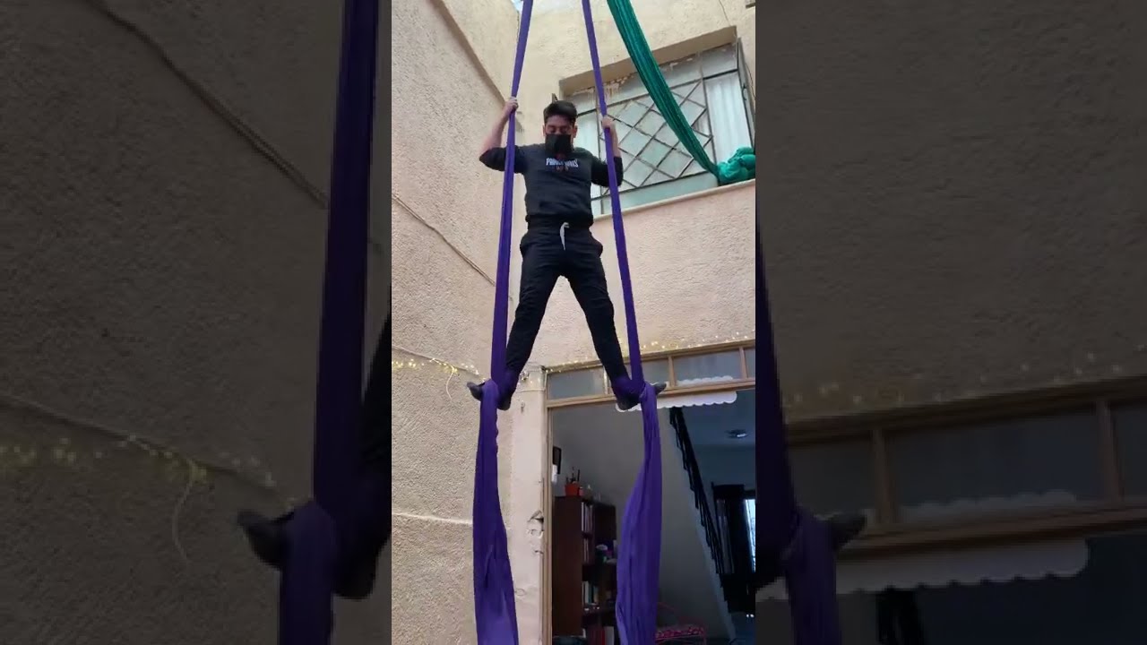 Danza aérea - Figuras- Desarrollo de Portor o portador