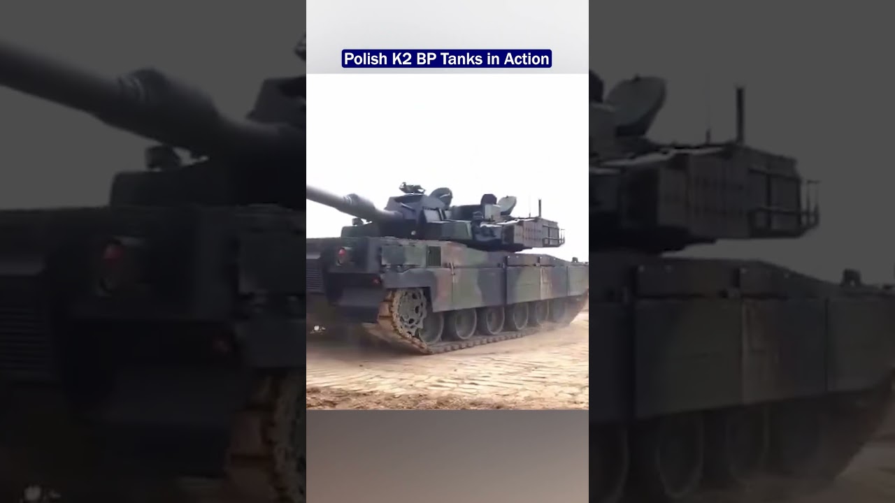 Poland&rsquo;s K2 and K9 Thunder on Display&mdash;But What About Drone Threats?