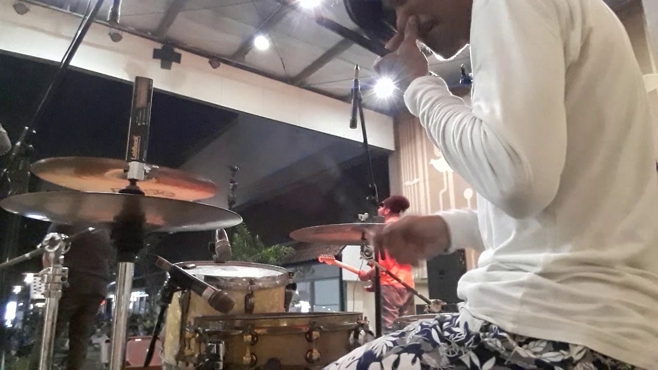 Boney M - Brown Girl in The Ring (Drum Cam)