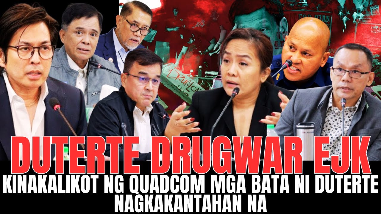 QUADCOM HEARING SA DUTERTE DRUGWAR EJK