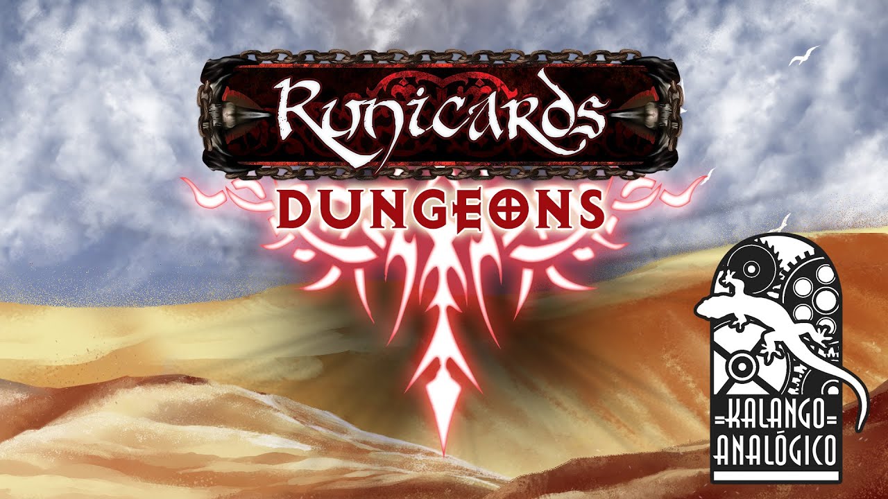 Runicards:Dungeons - Desafios do Deserto (Trailer Oficial)
