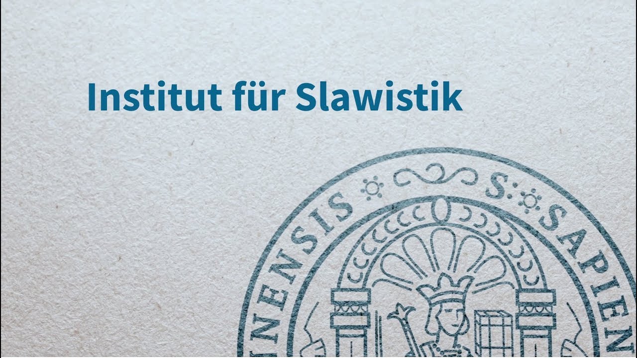 Das Institut für Slawistik der Universität Wien