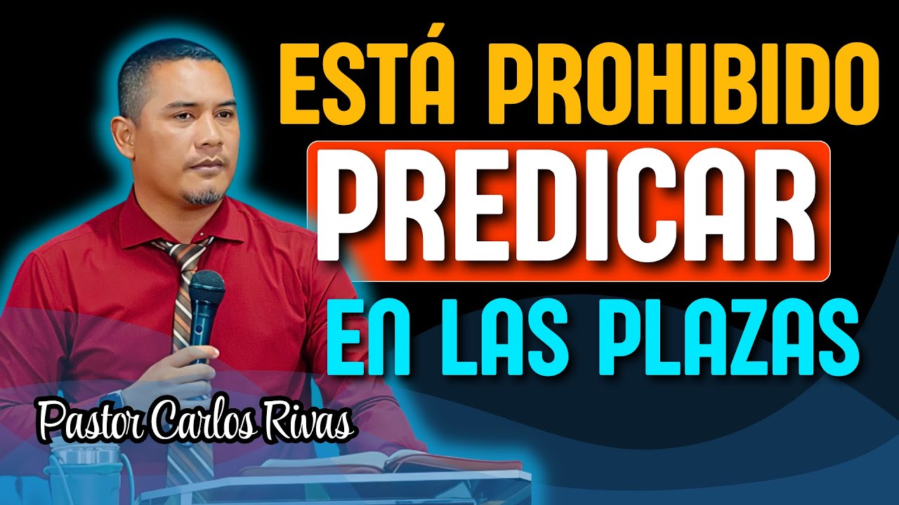 Alerta Iglesia de Cristo Debes saber esto - Pastor Carlos Rivas