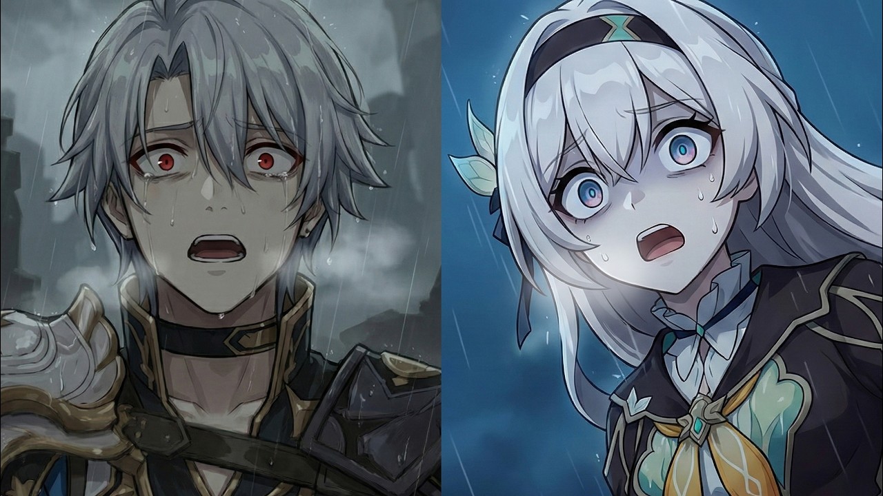 HSR CHARACTERS REACTION TO STELLE & CAELUS DEATH!!!😭😭😭| HSR React To, Honkai Star Rail, Star Rail