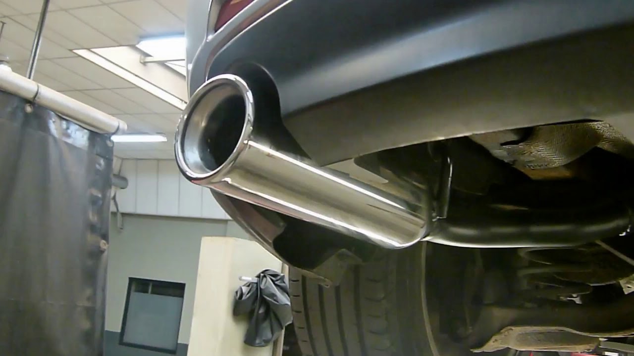 Mazda 3 2.0L - Duplex RVS einddemper van EPS Uitlaten