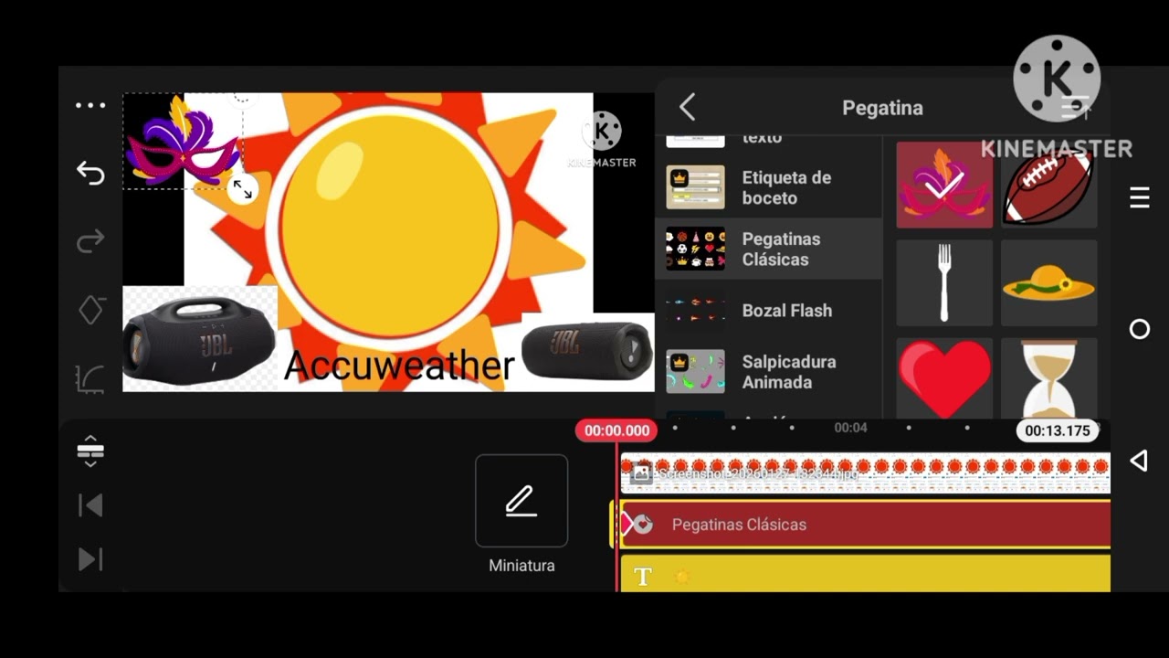 Accuweather Logo Remake Speedrun Kinemaster 7.9x Speed 