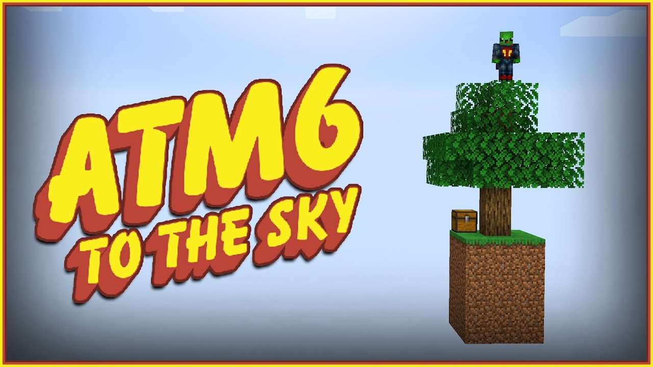 All The Mods 6: To The Sky!! | Our Sky Adventure Begins! | [EP 01]