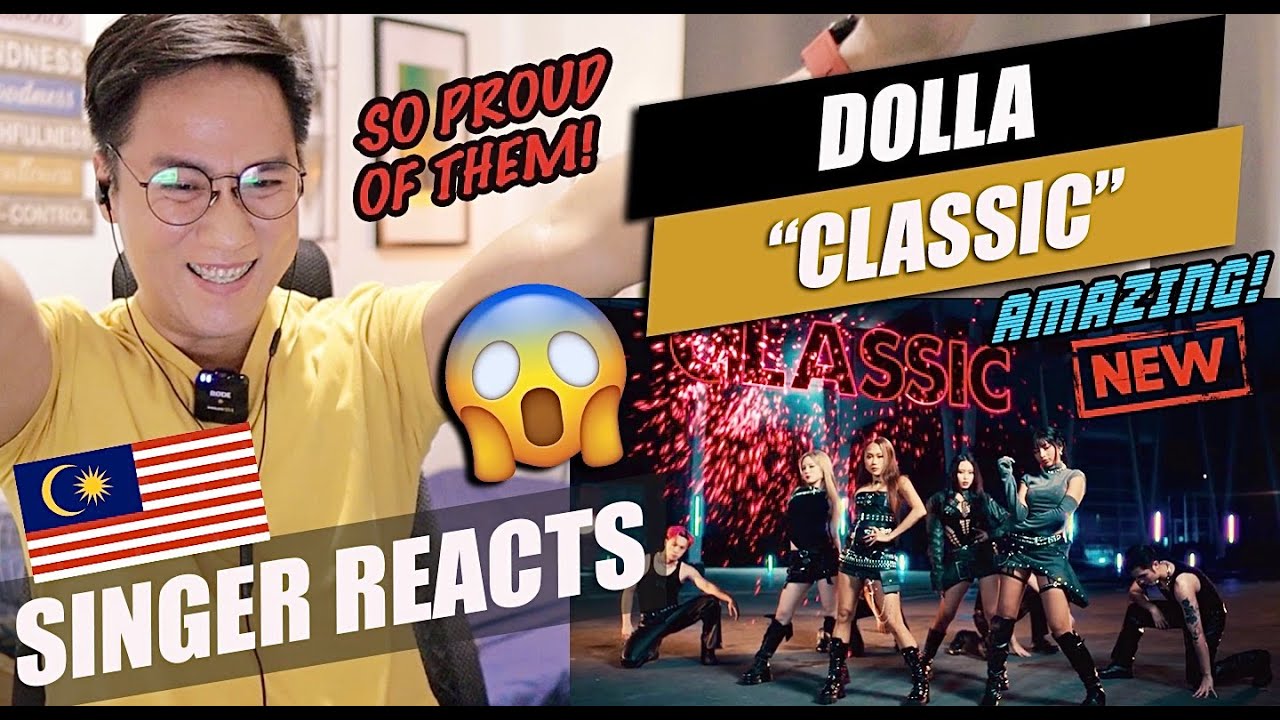 DOLLA - CLASSIC (Official Music Video) | SINGER REACTION