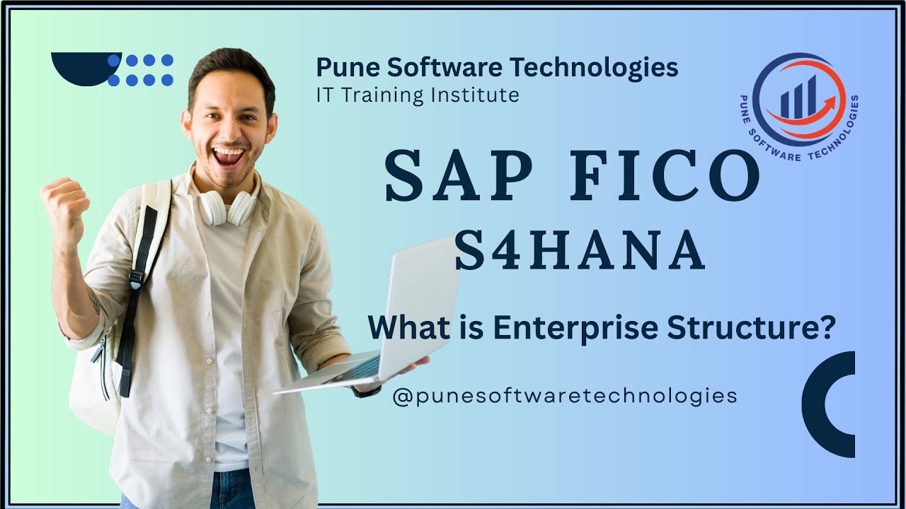 What is Enterprise Structure in SAP ? SAP FICO S4HANA Tutorial  #saps4hanafinance #sap