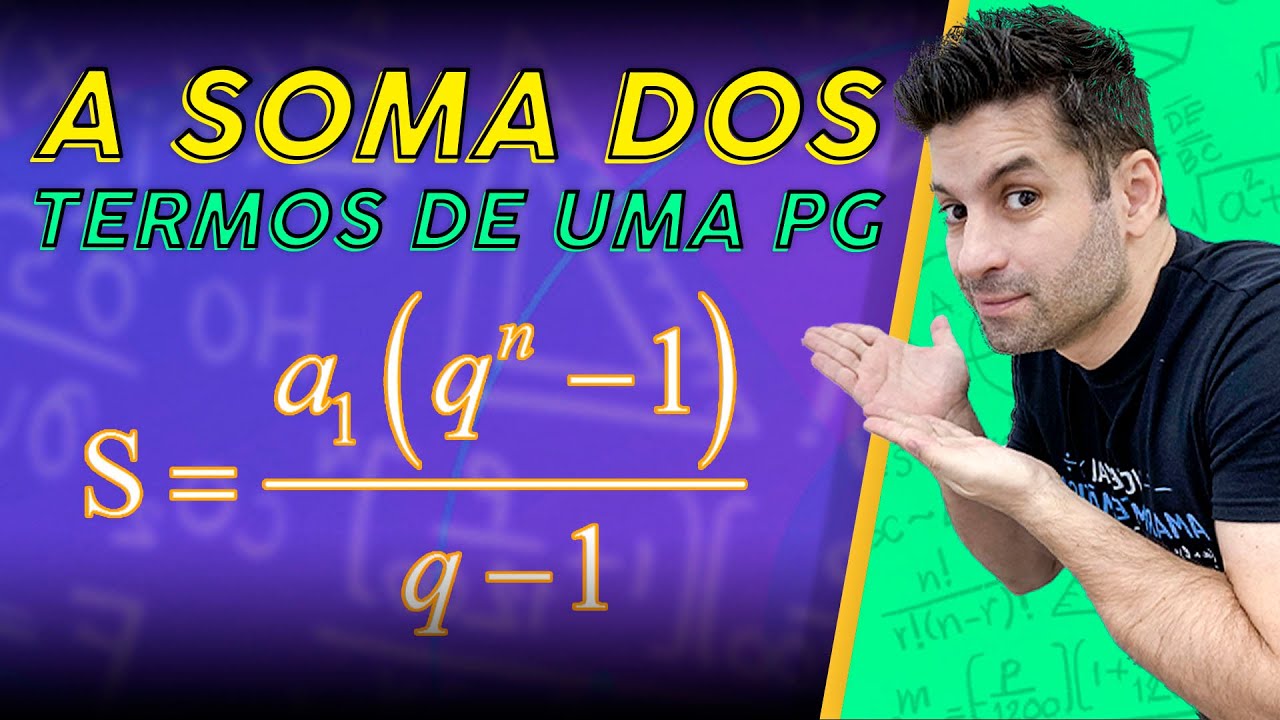 A soma dos termos de uma Progressão Geométrica | ENEM | Melzinho na Chupeta #82