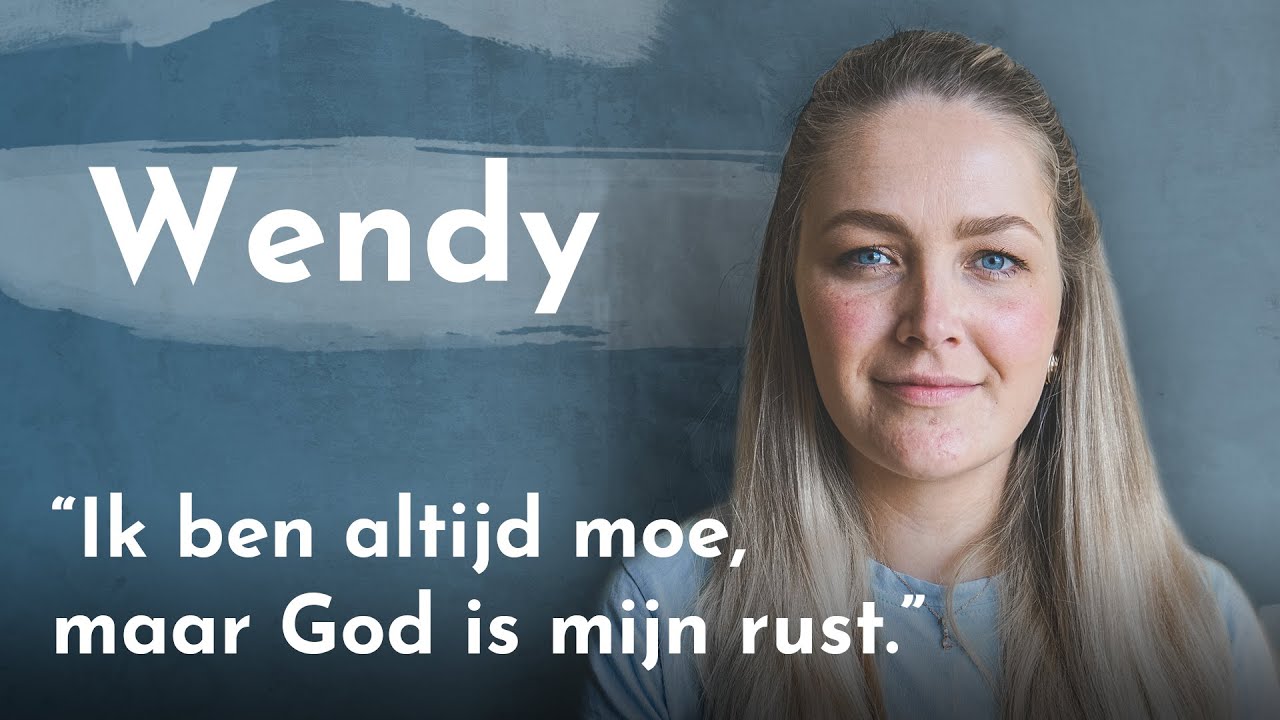 Wendy heeft het chronisch vermoeidheidssyndroom en is daardoor altijd moe I #likeamover