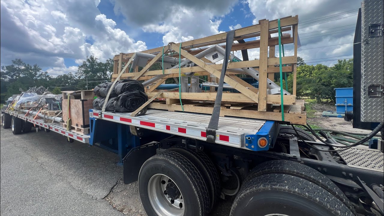 Intimidating load? Thomasville Georgia to Dallas ￼Texas