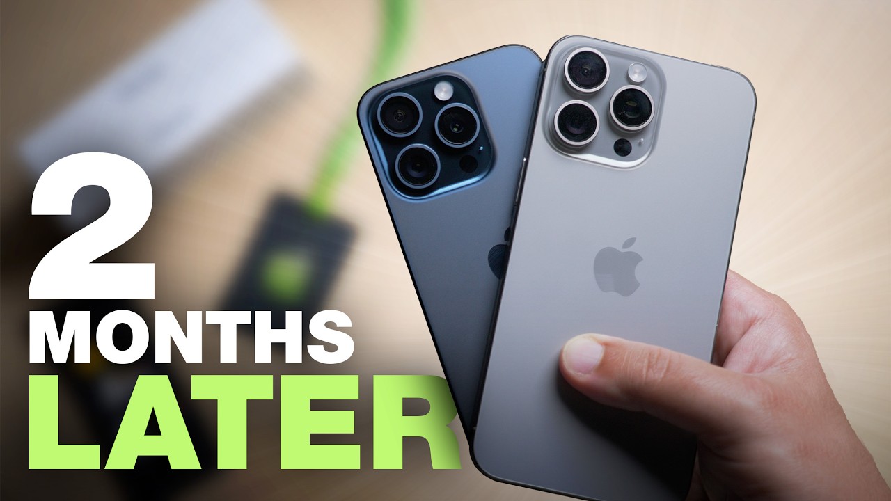 The iPhone 15 Pro Max is Unbeatable (Long Term Review)