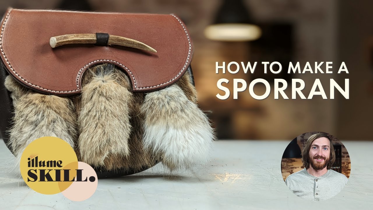 How to make a Sporran