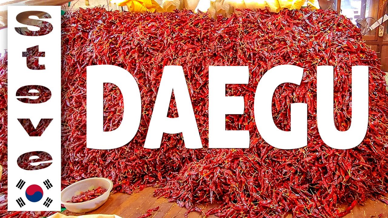 DAEGU Is HOT - We knew nothing about this City 🇰🇷