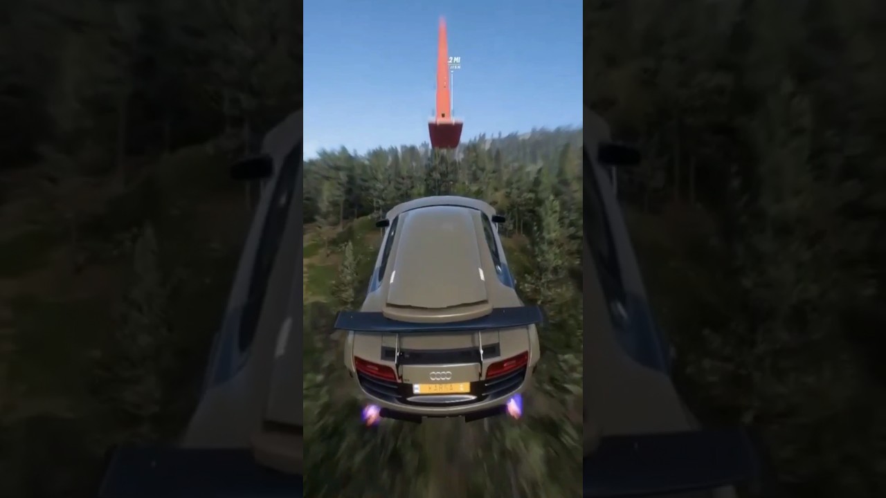 AUDI R8 COUPE V10 PLUS 5.2 FSI QUATTRO / FORZA HORIZON 5