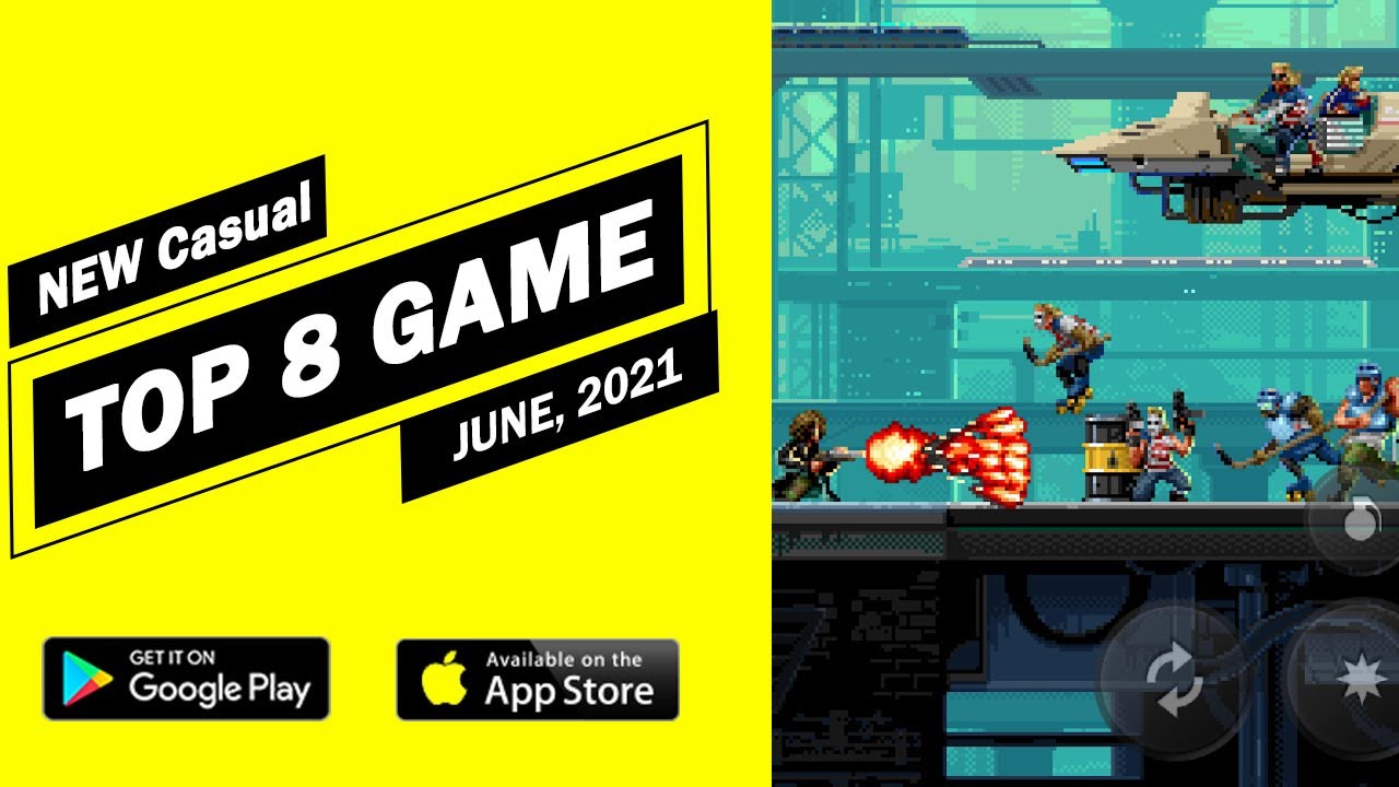 TOP 8 new remarkable casual game Android and iOS June 2021