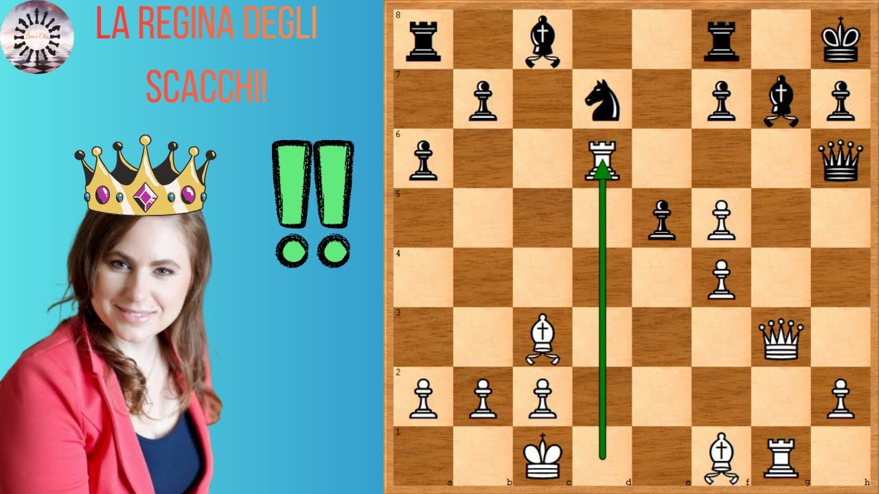 L'IMMORTALE di POLGAR!! Judit Polgar vs Viswanathan Anand!