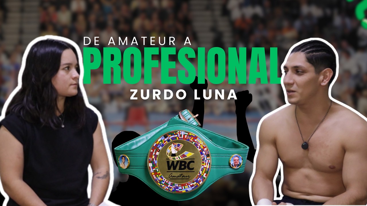 De amateur a profesional: el camino del Zurdo | José 