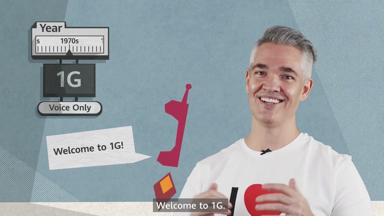 5G Basics Part 1: History of 5G  - Huawei Seeds For The Future