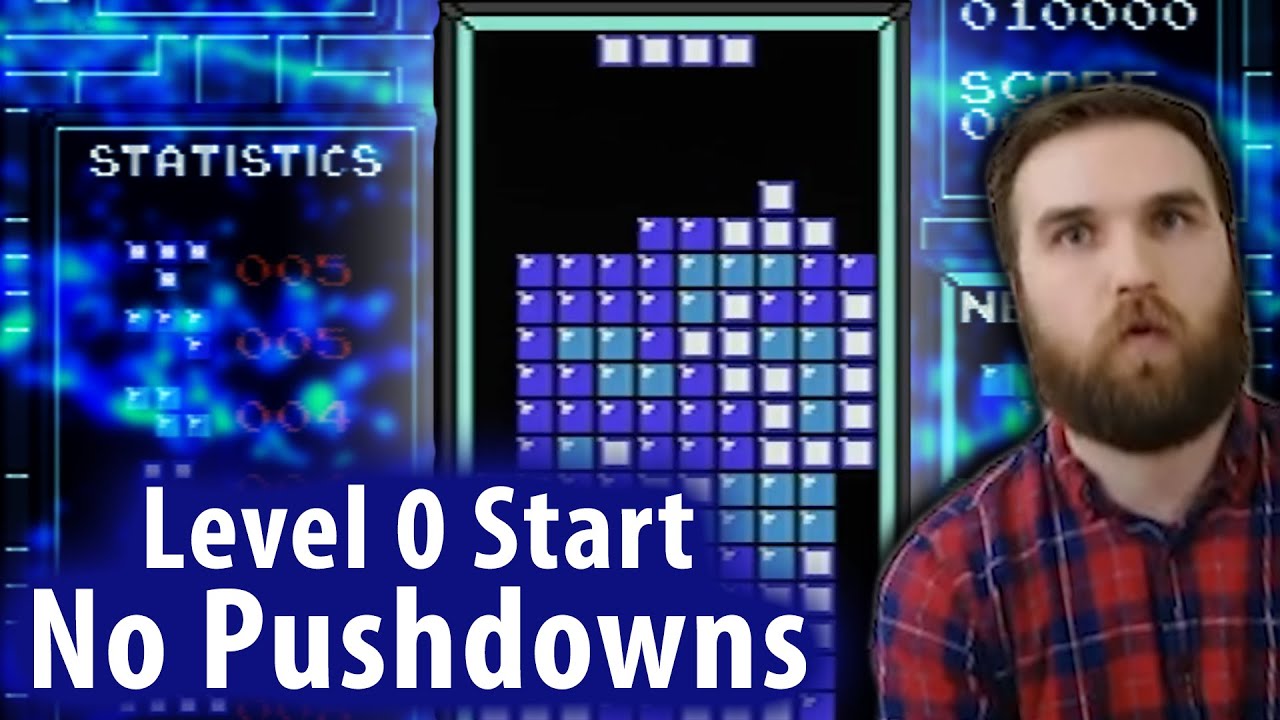 Speedrunning the Slowest Possible Mode in NES Tetris