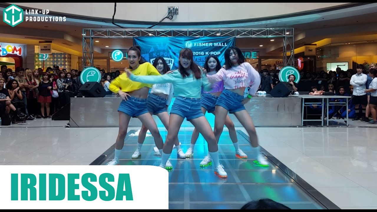 160417 Iridessa as Red Velvet  at the 2016 Kpop Cover Dance Festival - Manila