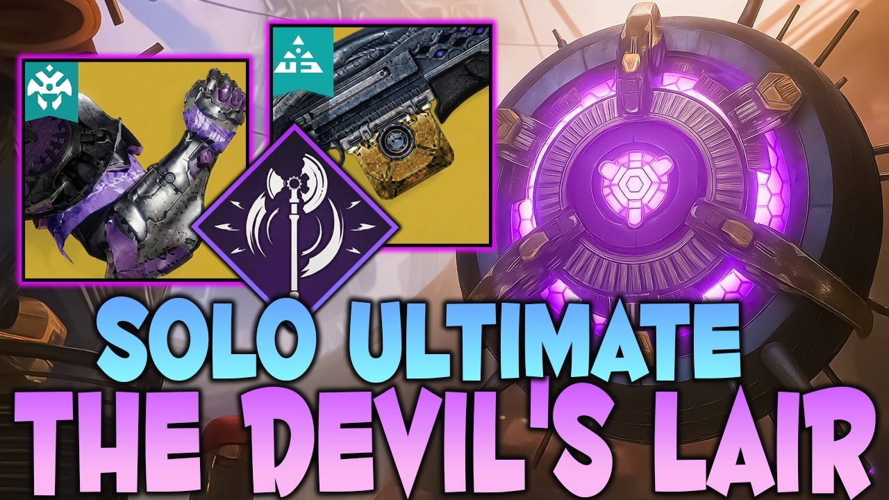VOID Titan &ndash; druga szansa! Solo, bezbłędny Ultimate: Jaskinia Diabła | Destiny 2 Renegades