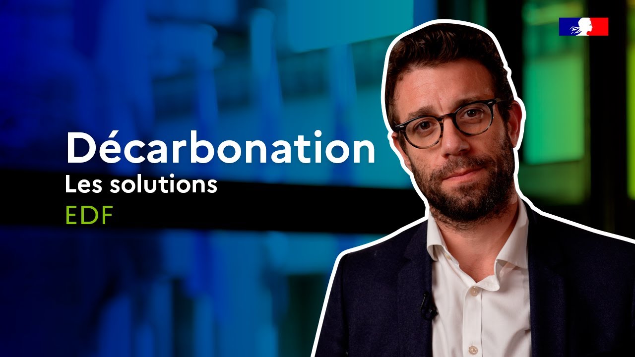 D&eacute;carbonation | Les solutions : Alexandre Perra, EDF