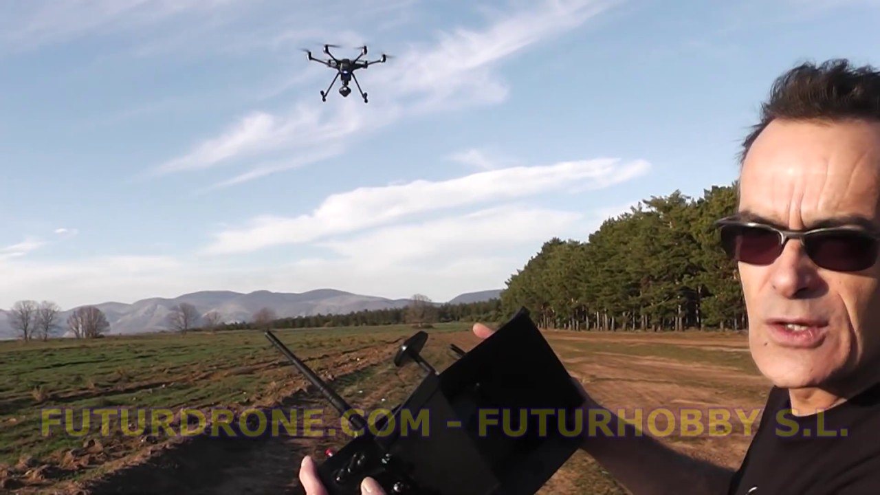 Yuneec Typhoon H en Español: Instrucciones 4