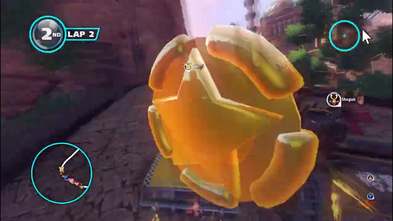 Getting BD Joe To 150000 On Sonic & All Stars Racing Transformed Take 2