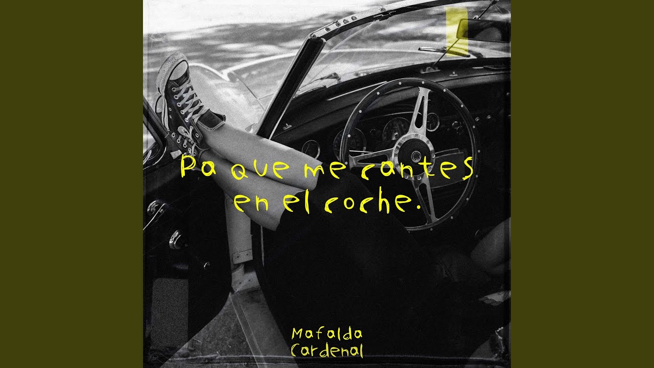 pa que me cantes en el coche