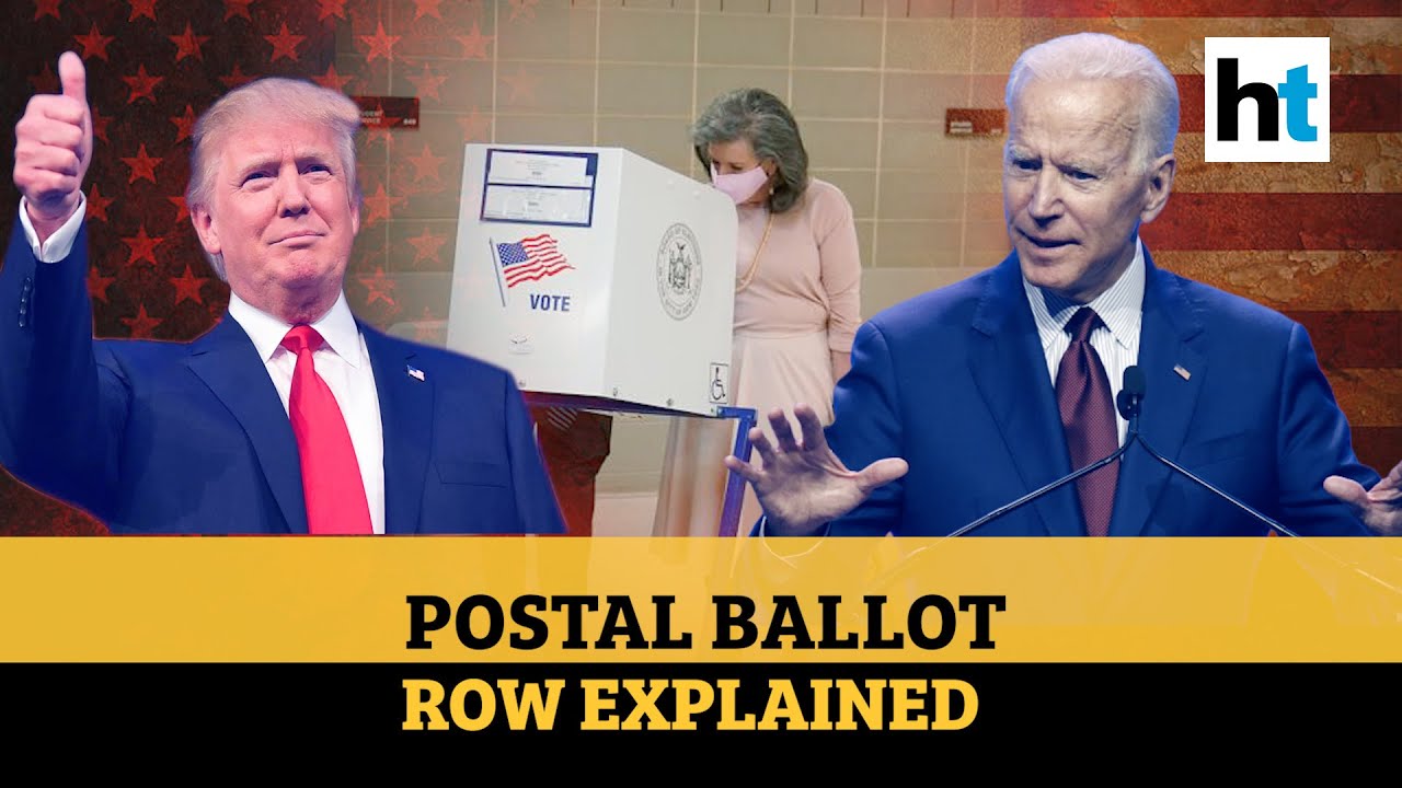 Watch | Explained: USA postal ballot controversy; lessons for India amid Covid-19?