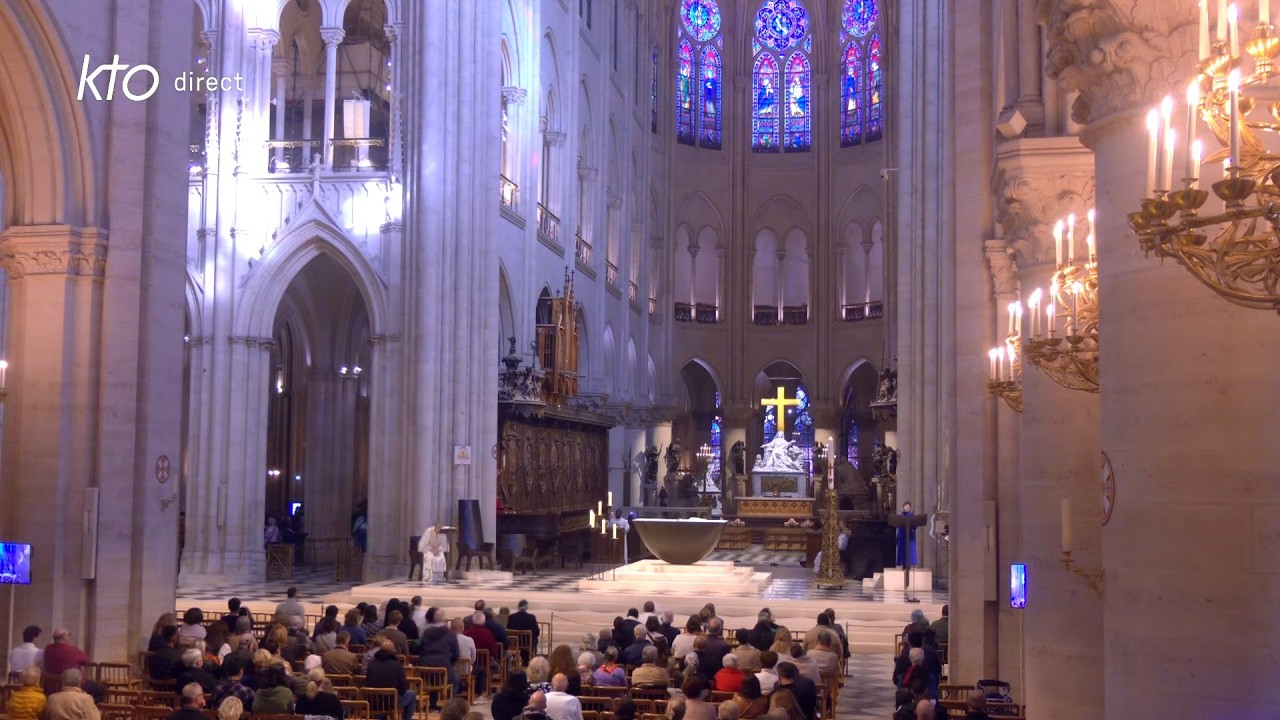 Messe du 14 avril 2026 &agrave; Notre-Dame de Paris