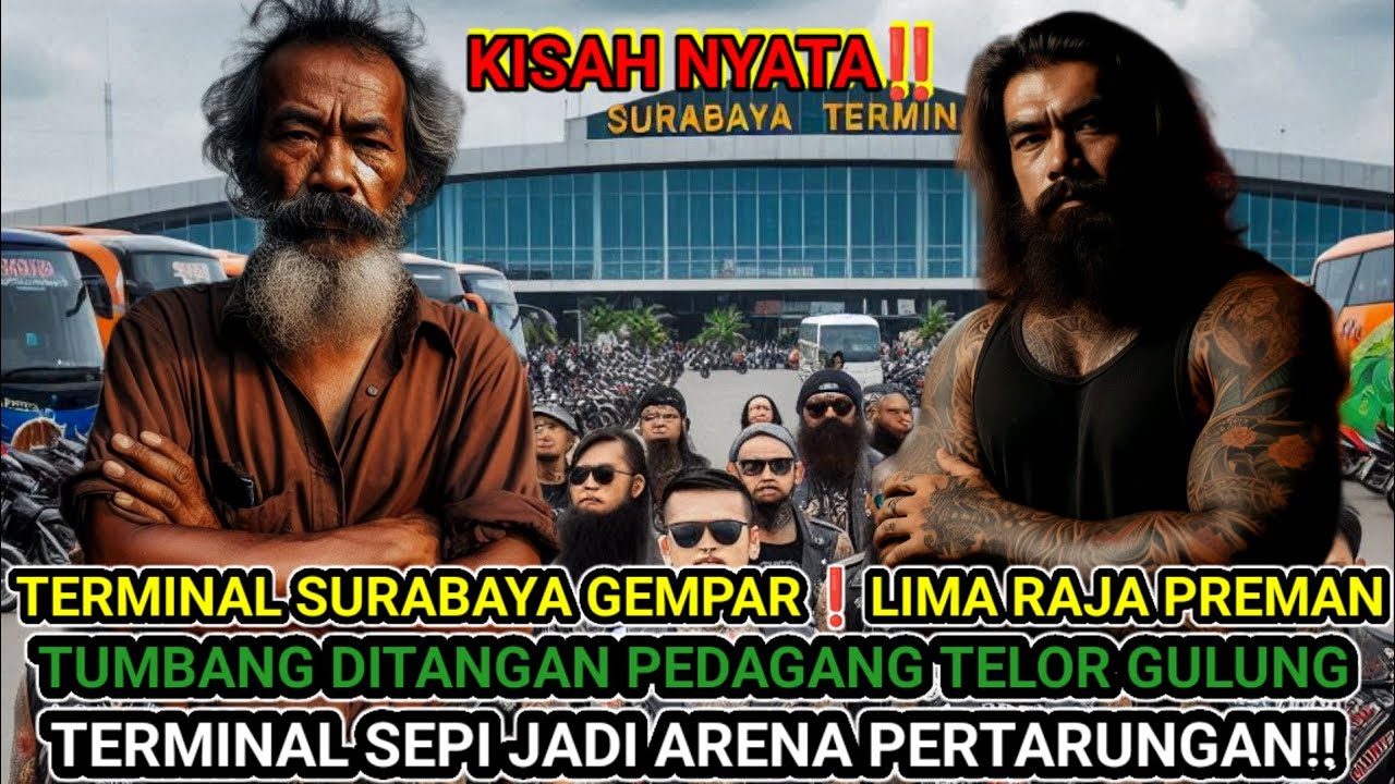 KISAH NYATA❗GEMPAR 5 RAJA PREMAN SURABAYA TUMBANG❗SANG AHLI BELA DIRI BANGKIT DARI PENINDASAN