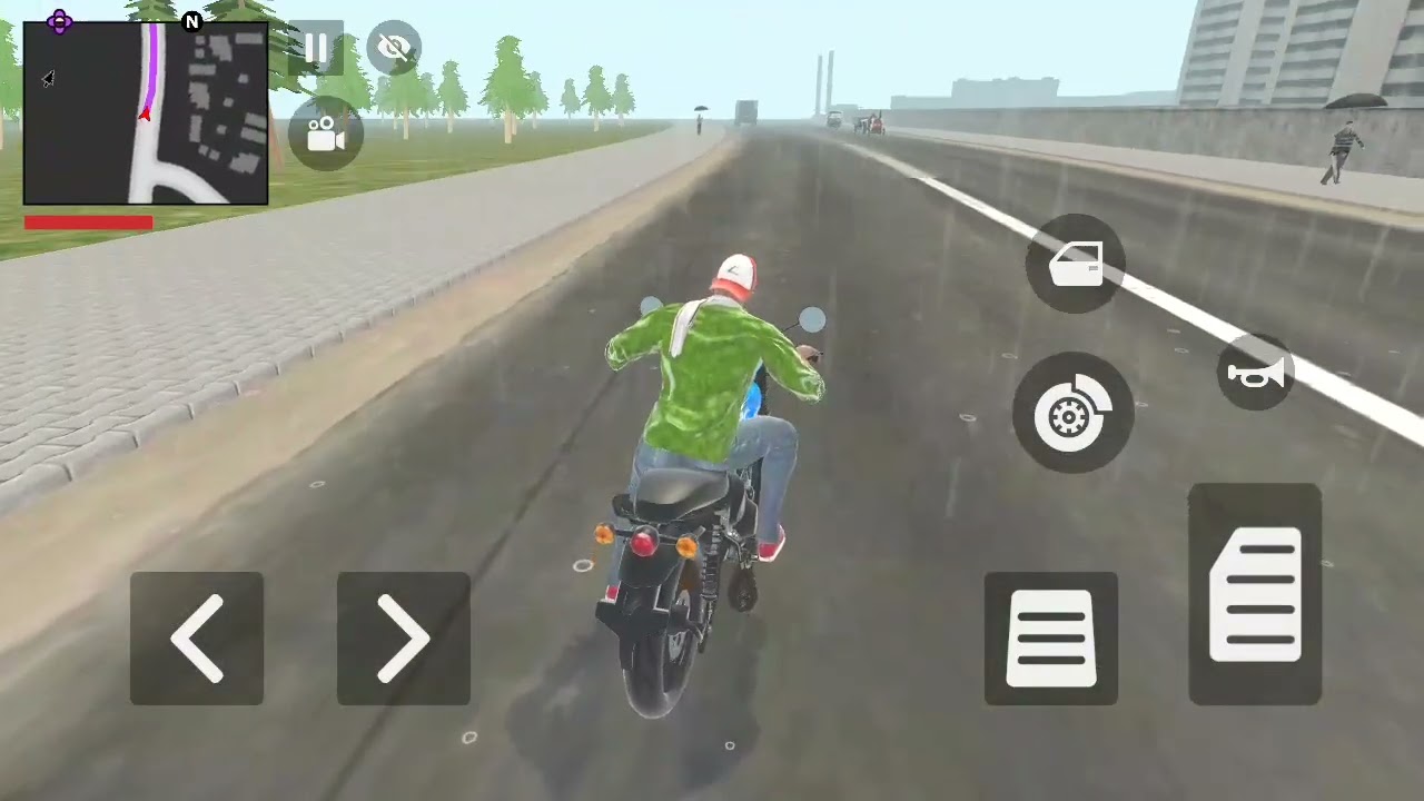 Playing indian thef auto
