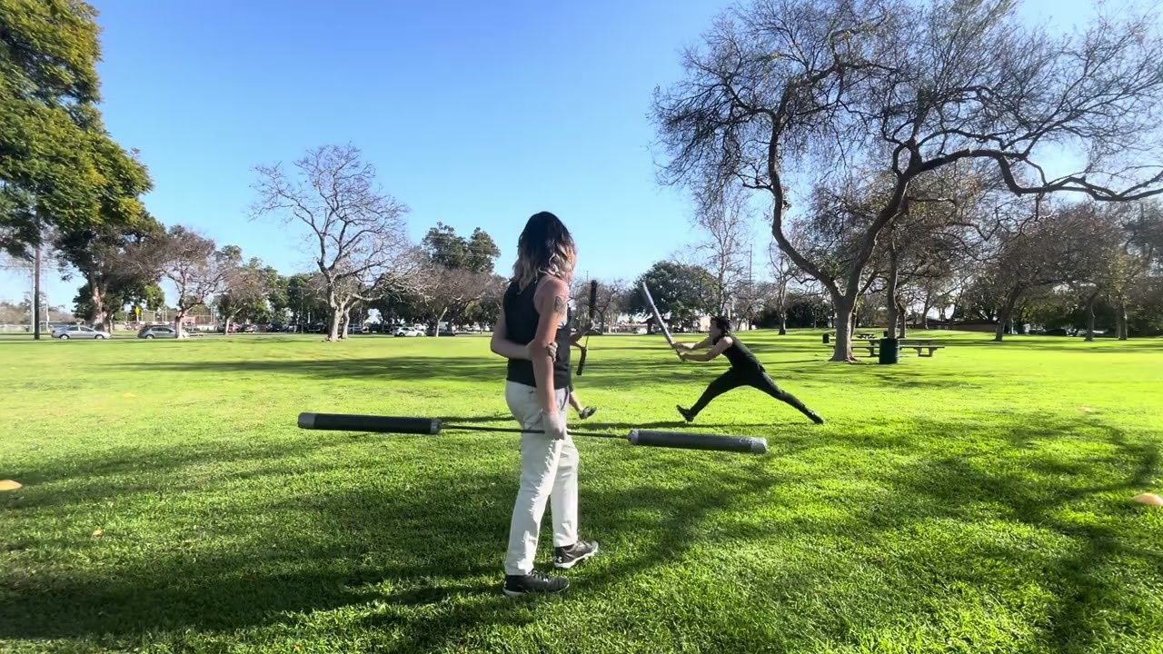 Flower Power Practice (1/31/26): warmups and spars