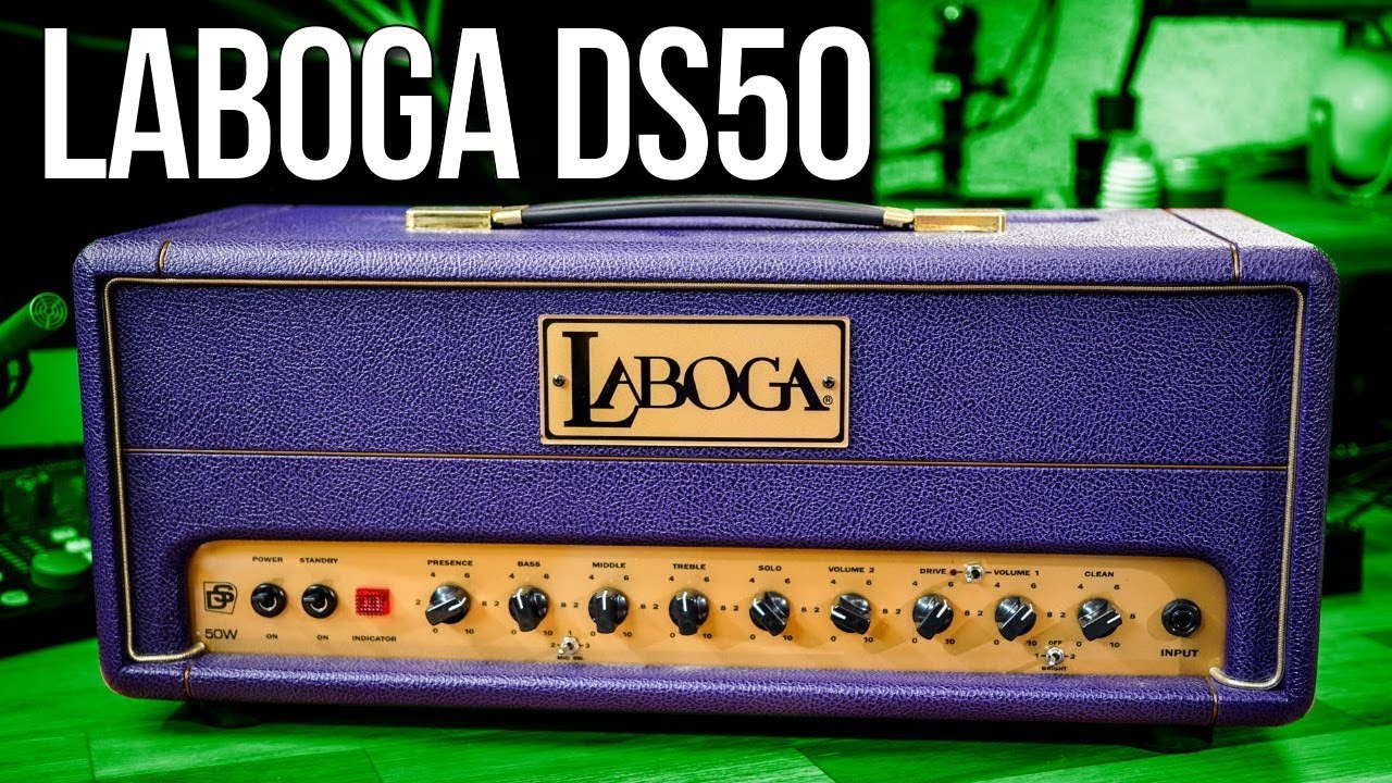 A handbuilt beauty! The LABOGA Diamond Sound 50