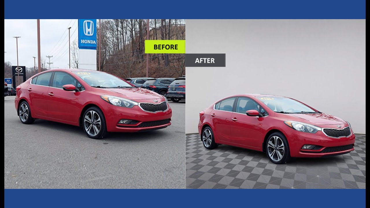 How to edit dealership photos?