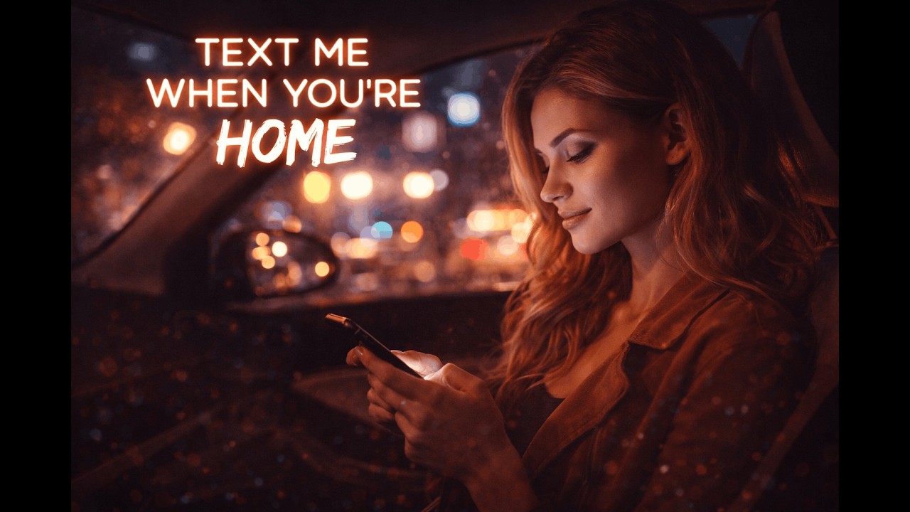 Text Me When You're Home 💬 Indie Pop Love Song 2026 | So Relatable
